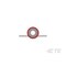 Te Connectivity Ring Terminal, 1/4 in Stud Size, 22 AWG, 300 V, Nylon Insulated, Red 2-320571-3 - alternate 2